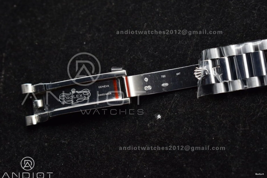 36 QF Dial Edition Weight) Grey on DayDate Best SS (Gain vr3255 904L V5 President Steel Bracelet 0304